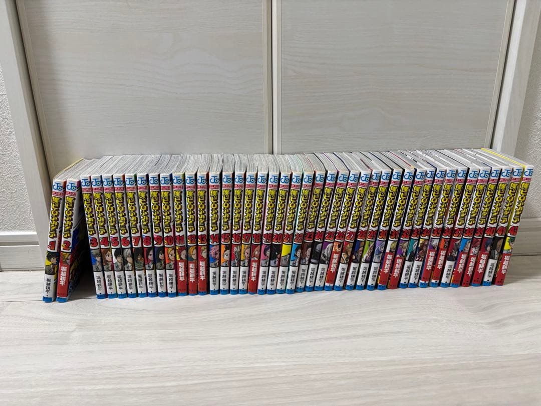 ✳*見様 ヒロアカ 全巻セット