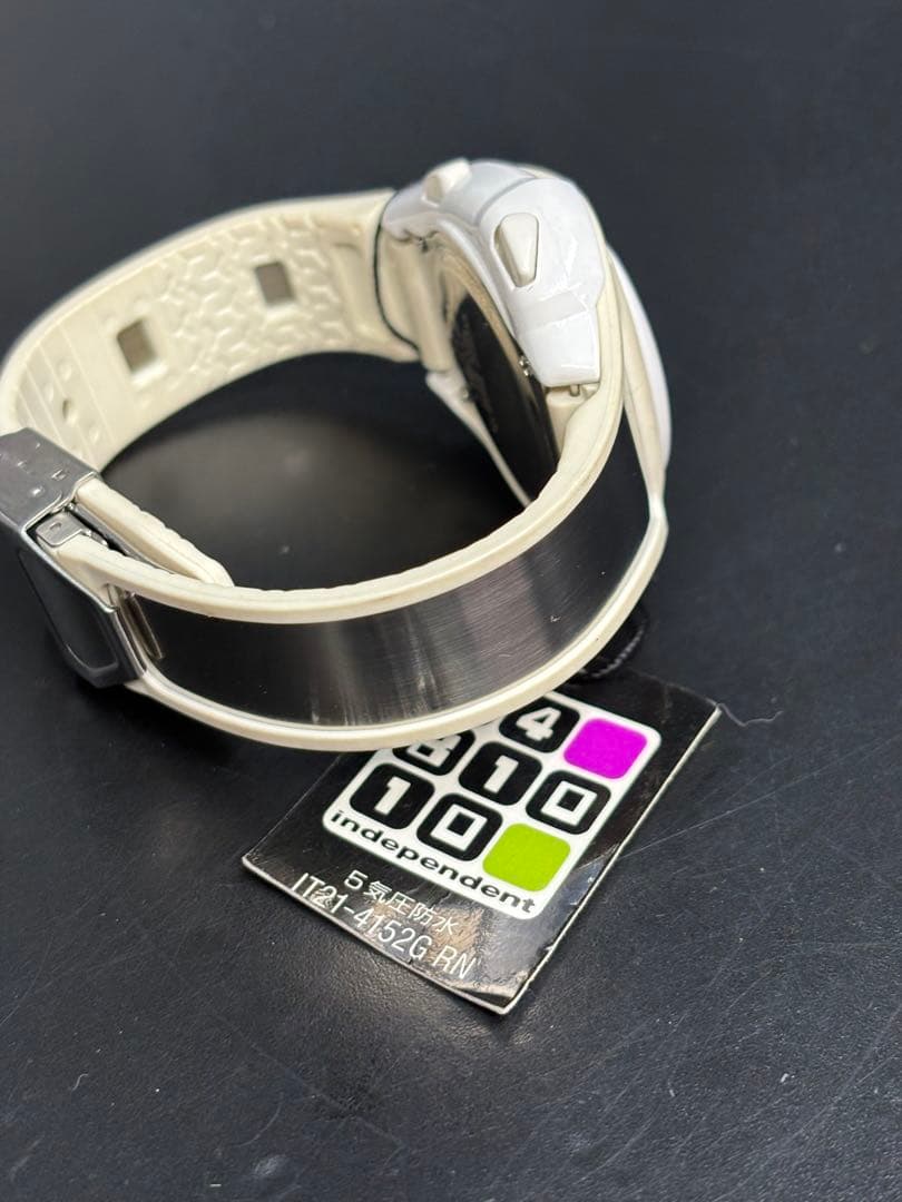 【稼働品】CITIZEN インディペンデント 1481010 ゴアトランス 時計