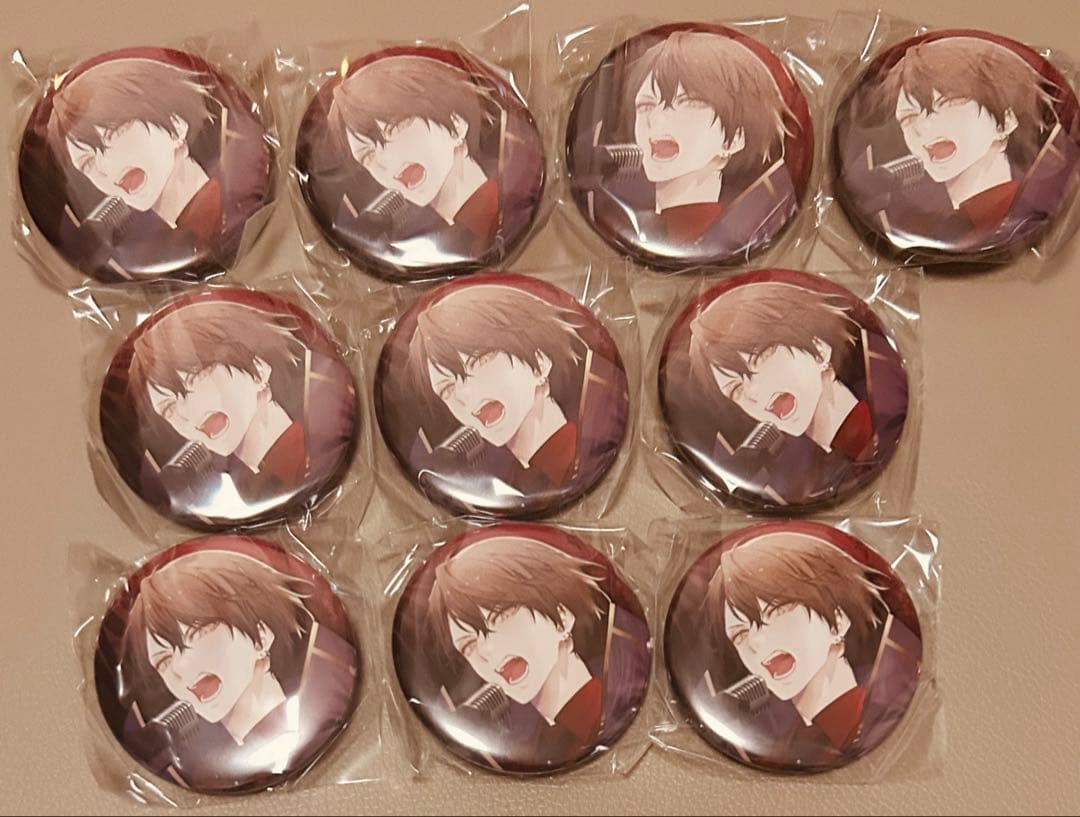 加賀美ハヤト 1stワンマン カプセルトイ　缶バッジ