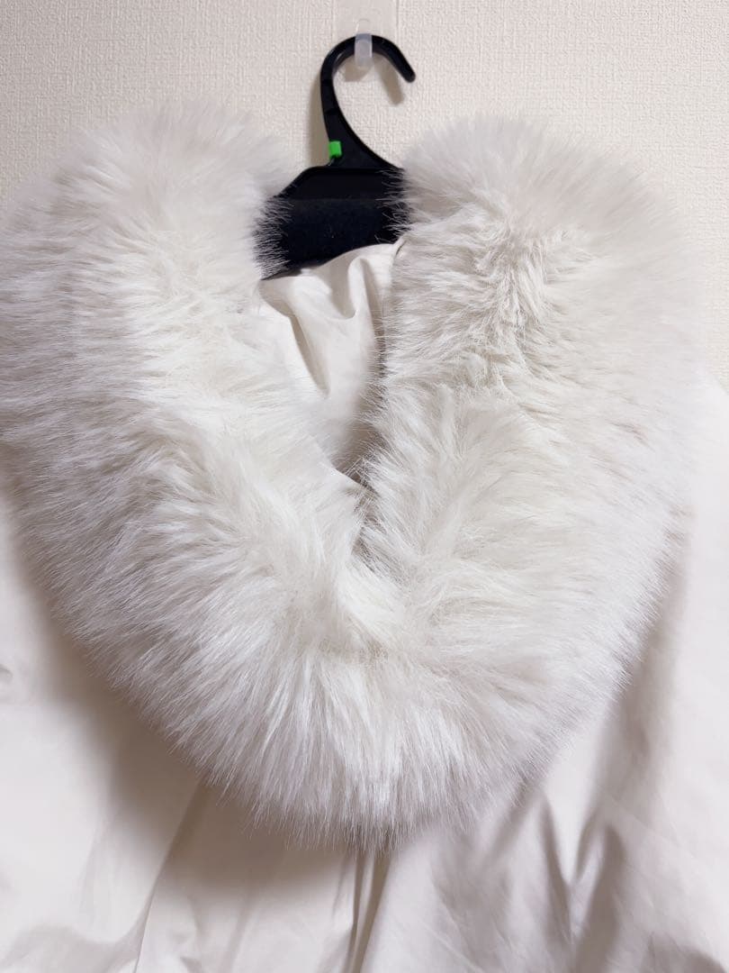 SNIDEL 【WEB限定カラーあり】西川フードファーショートダウン