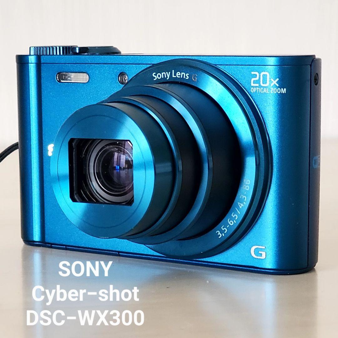美品★SONY Cyber-shot DSC-WX300★ WiFi機能付き