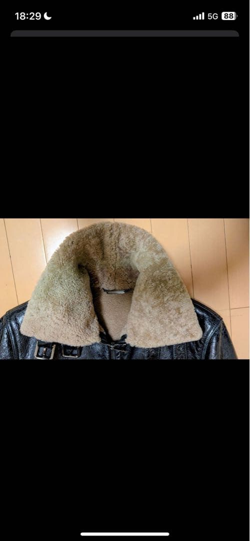 ドルチェ&ガッパーナ シープスキンレザージャケット