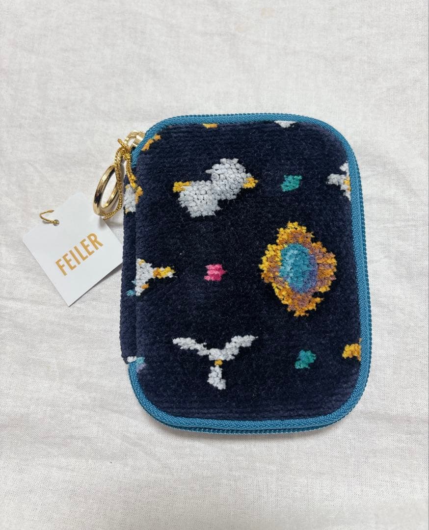 FEILER フェイラー　SINCE シンス　アクセサリーポーチ