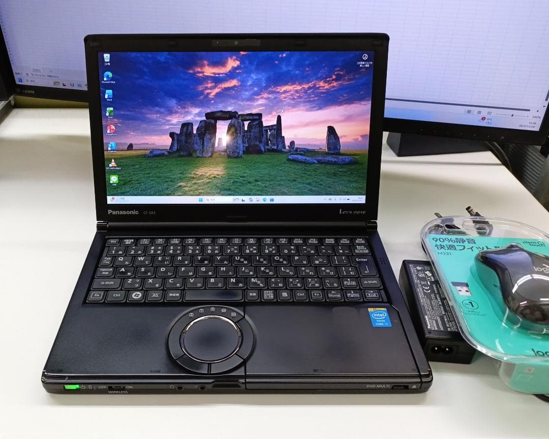 レッツノート CF-SX3 Core i7 16GB