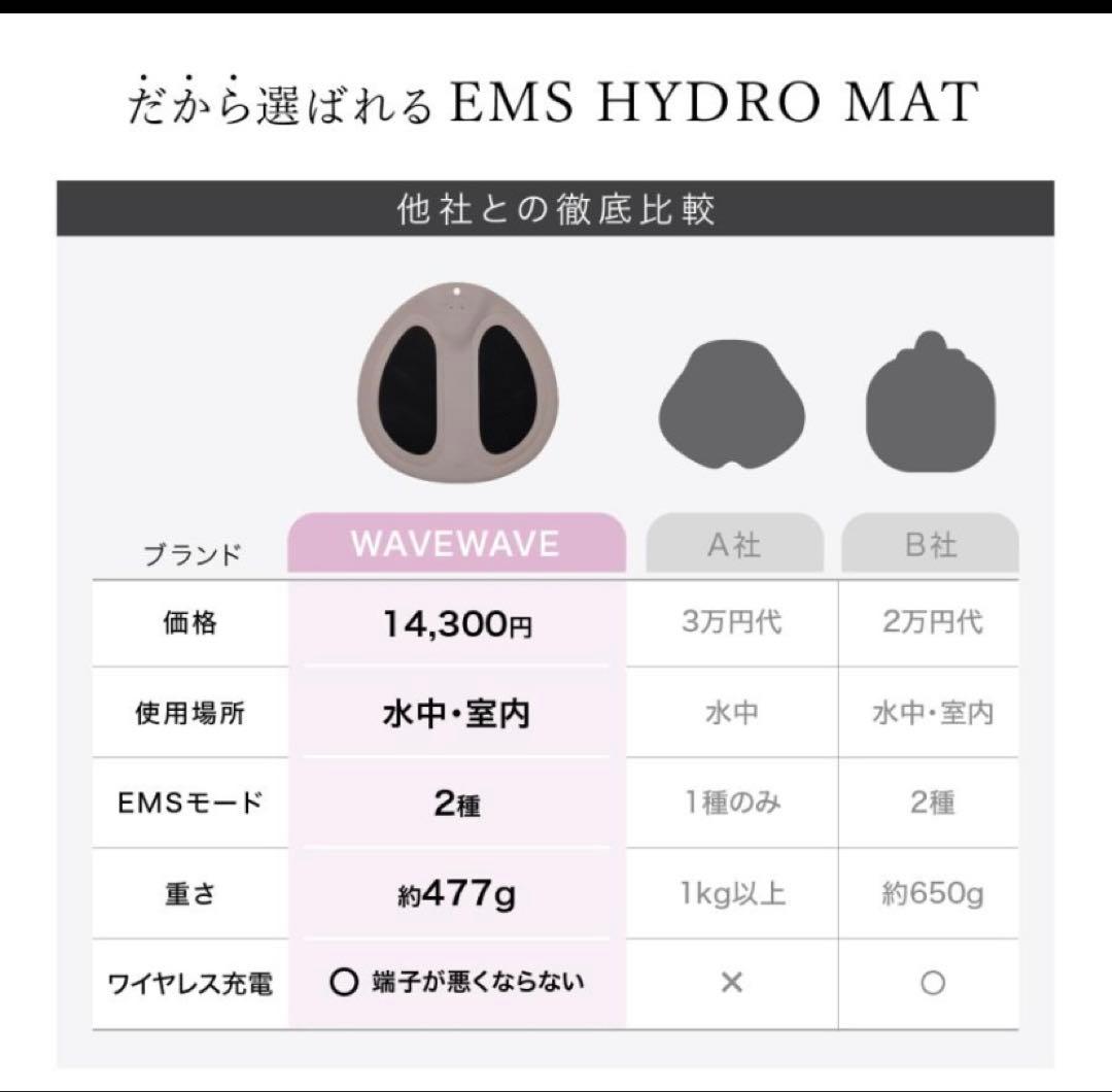 WAVEWAVE EMS Hydro Mat 未開封