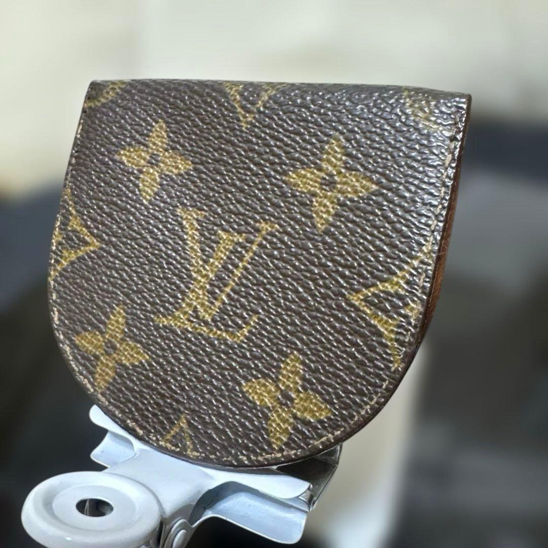 ②☆使用感僅か/美品☆ケース 馬蹄型 財布 ポルトモネ キュヴェット