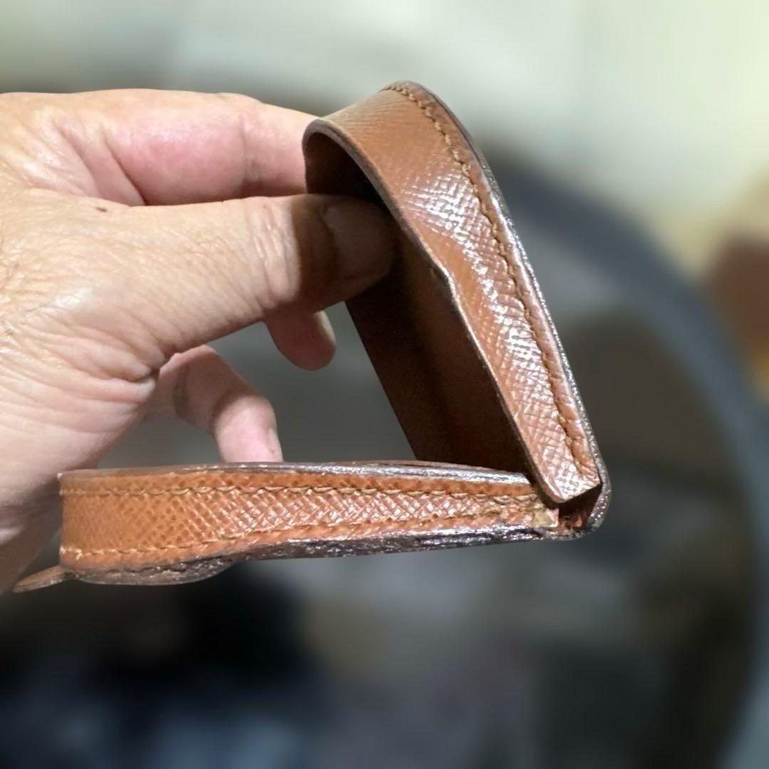 ②☆使用感僅か/美品☆ケース 馬蹄型 財布 ポルトモネ キュヴェット