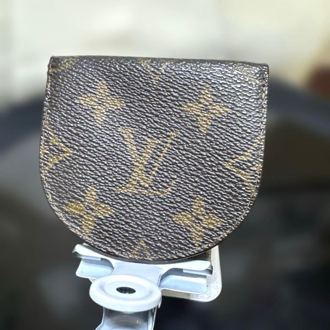 ②☆使用感僅か/美品☆ケース 馬蹄型 財布 ポルトモネ キュヴェット