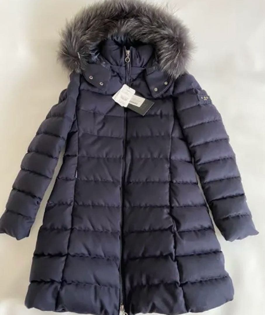 新品タグ付き　タトラス　ラビアナ　ネイビー　サイズ03