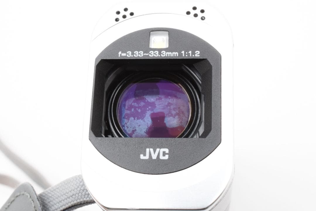 【美品】JVC Everio GZ-V590 シルバー　動作確認済