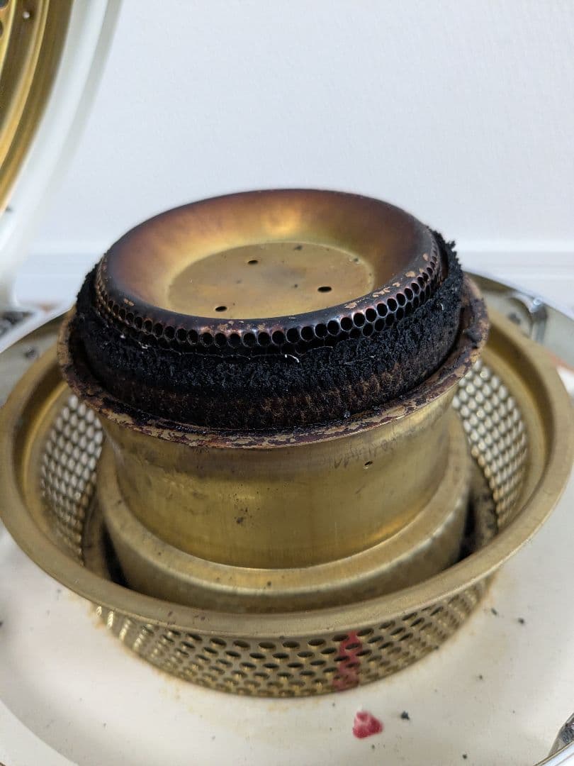 Aladdin　ブルーフレームヒーター　BF3905　石油ストーブ　2009年製