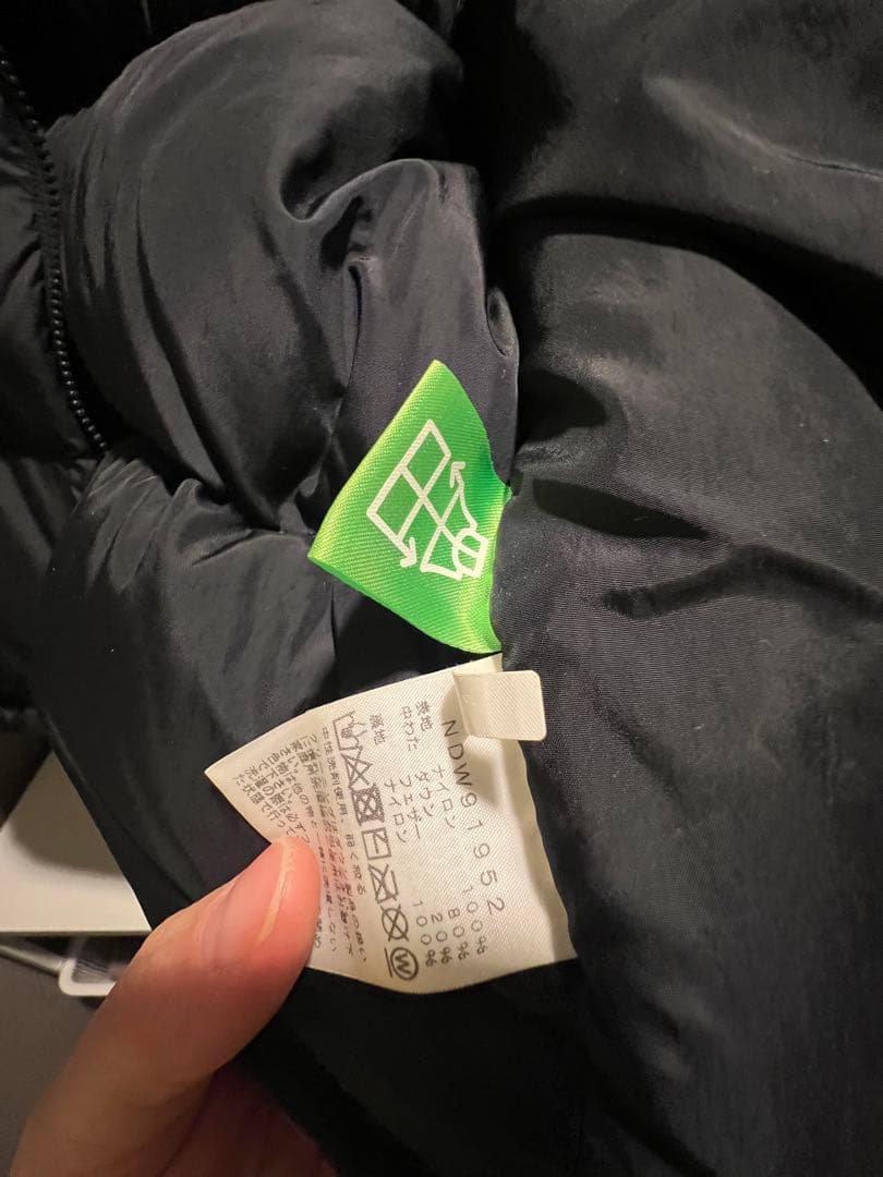 The North Face ノースフェイス　ダウン　ショートヌプシ　美品