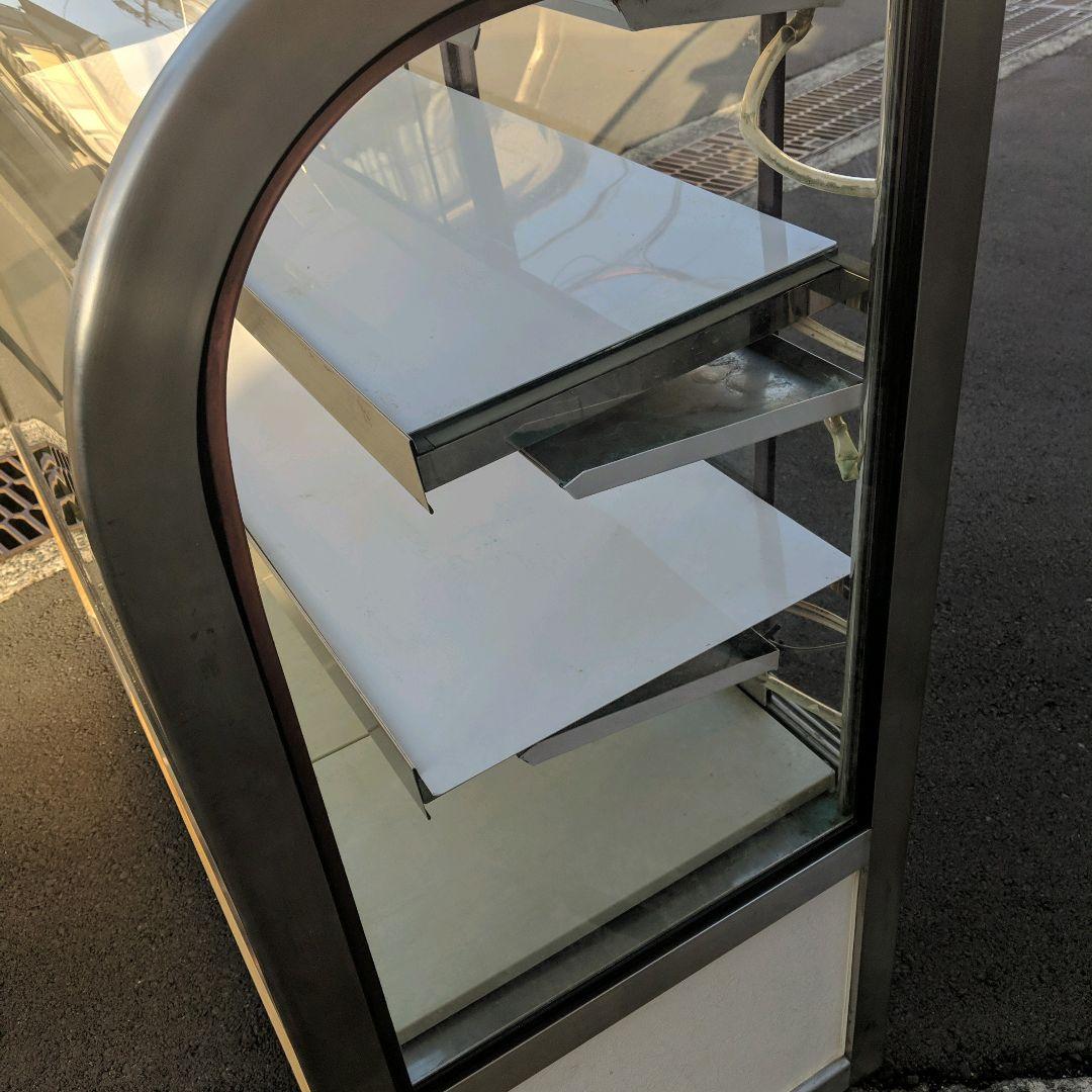 冷蔵ショーケース 冷凍ケーキショーケース ガラスショーケース 大穂製作所