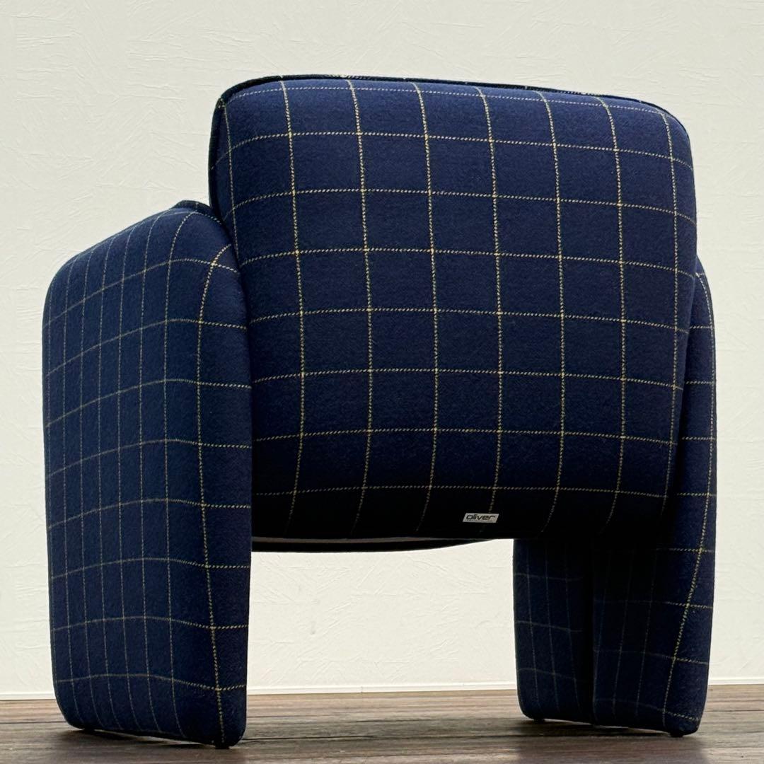 H111C16a Oliver オリバー 1人掛けソファ シングルソファ