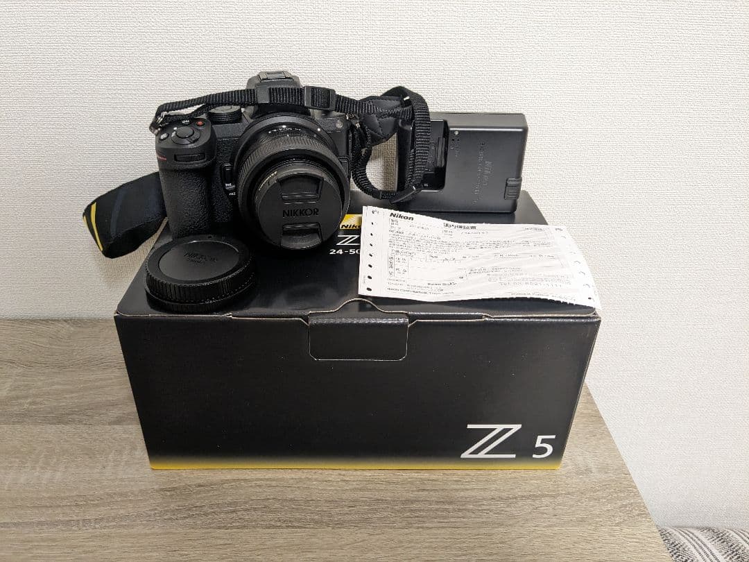 【あおち】Nikon Z 5 デジタルカメラ 24-50mmレンズキット