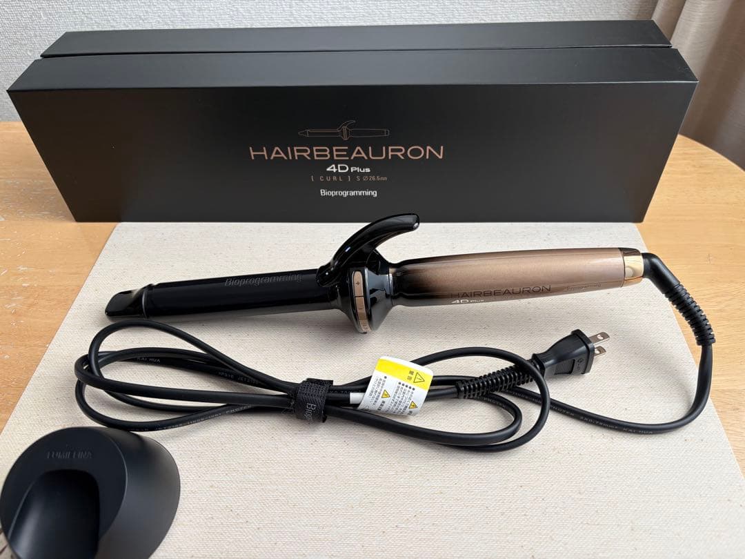 <美品> ヘアビューロン4D Plus カールS-type 26.5mm