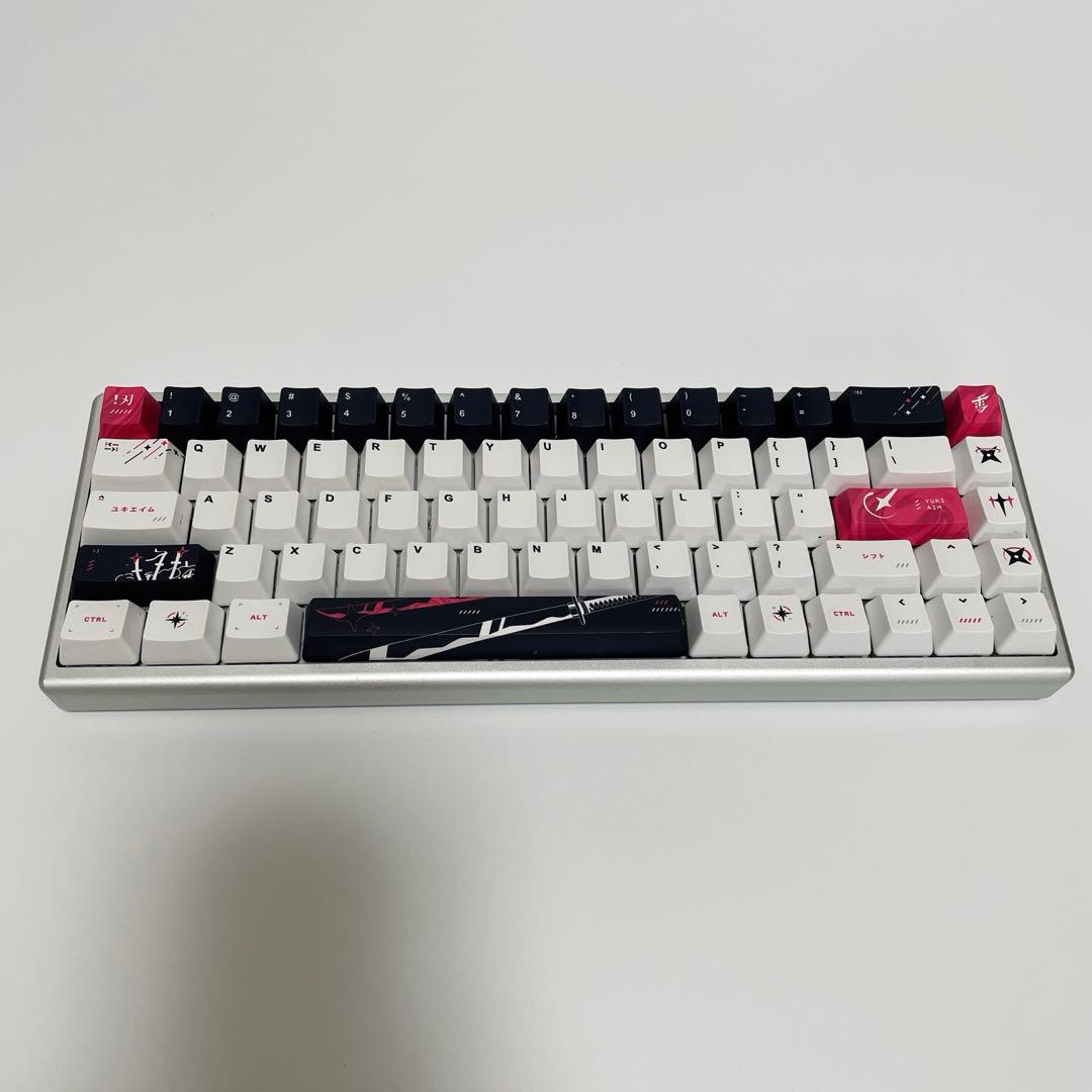yuki　aim×Arbuter　ゲーミングパソコン用キーボード　Polar65
