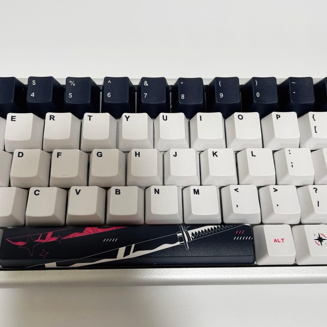 yuki　aim×Arbuter　ゲーミングパソコン用キーボード　Polar65