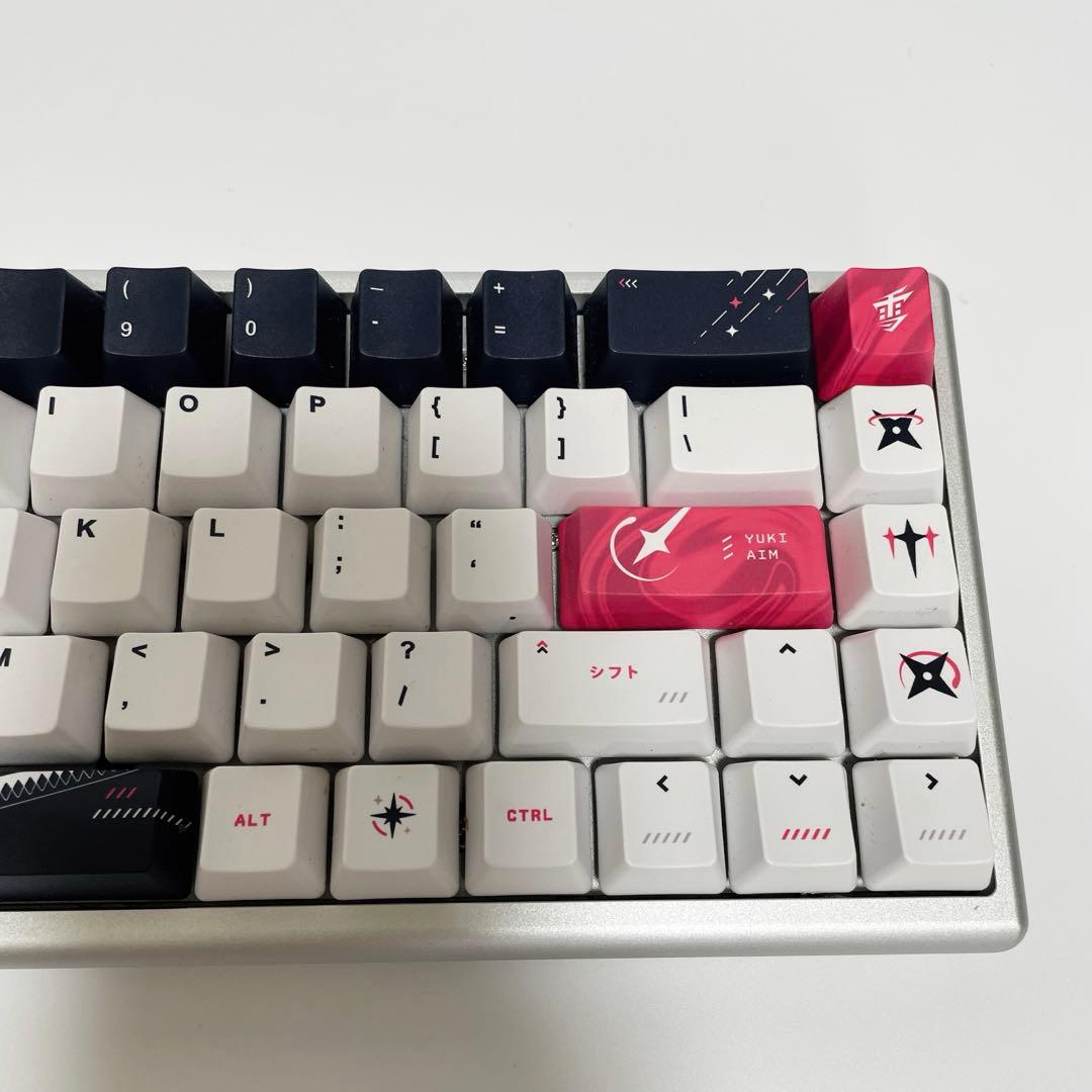 yuki　aim×Arbuter　ゲーミングパソコン用キーボード　Polar65