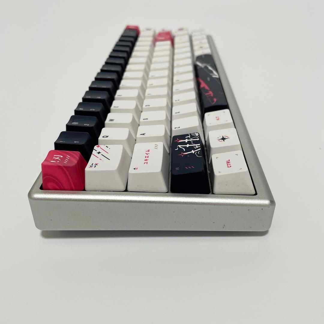 yuki　aim×Arbuter　ゲーミングパソコン用キーボード　Polar65