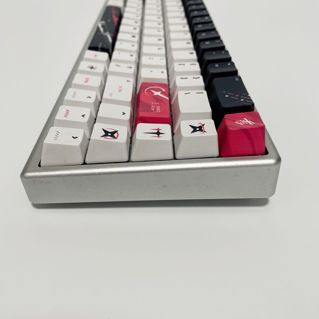 yuki　aim×Arbuter　ゲーミングパソコン用キーボード　Polar65