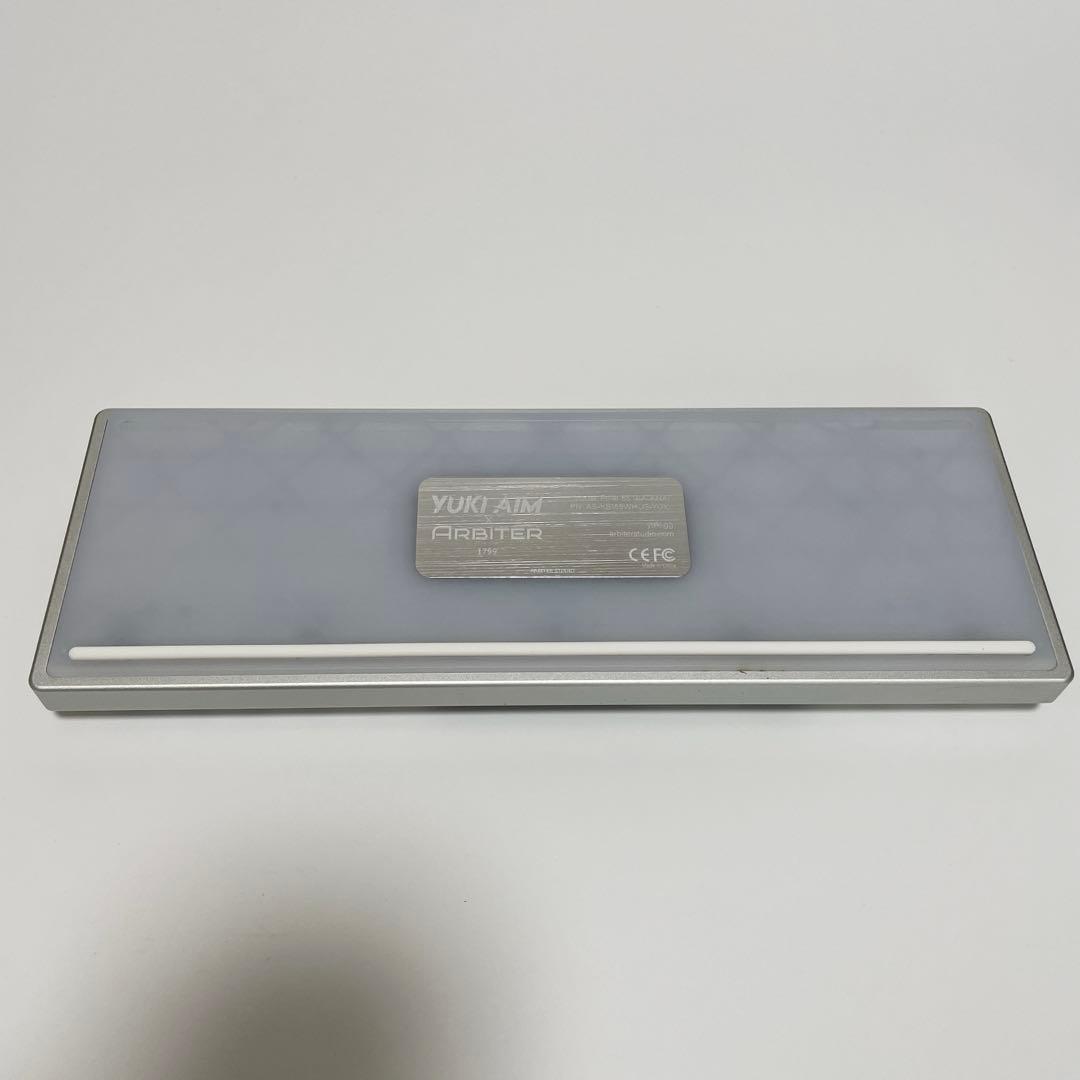 yuki　aim×Arbuter　ゲーミングパソコン用キーボード　Polar65
