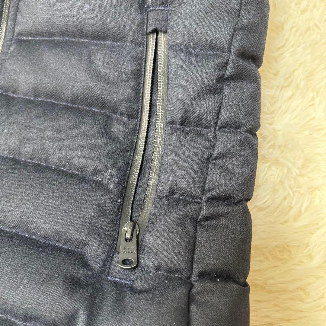 タトラス GIOCONDA ダウンベスト 2way 紺　ネイビー 03