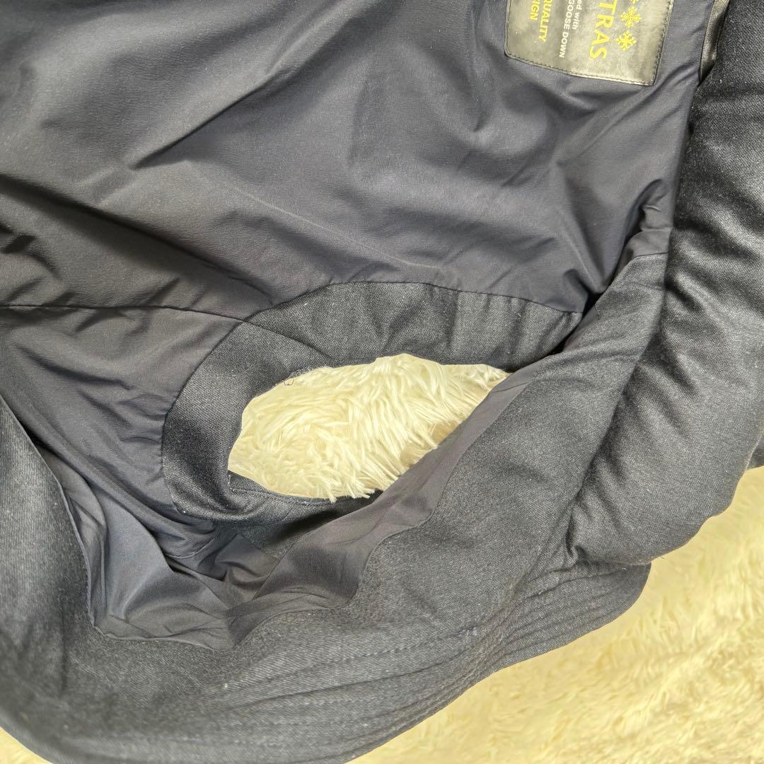 タトラス GIOCONDA ダウンベスト 2way 紺　ネイビー 03