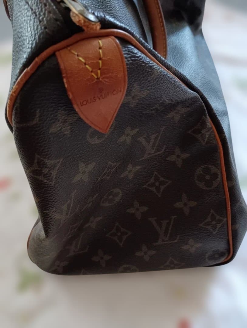 Louis Vuitton ルイヴィトン モノグラム ボストンバッグ