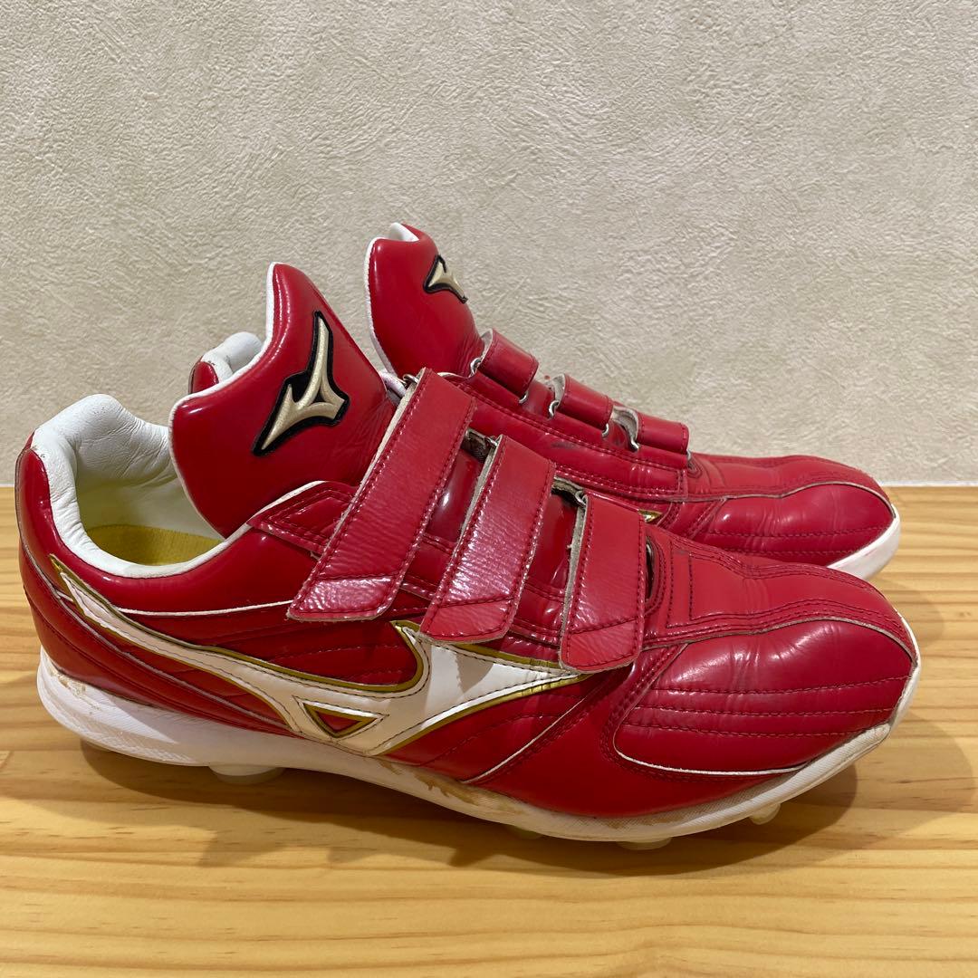 ミズノ　グローバルエリート　スパイク　オーダー　27.5cm