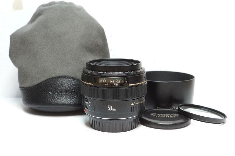 【基本の単焦点】 キャノン EF 50mm F1.4 USM