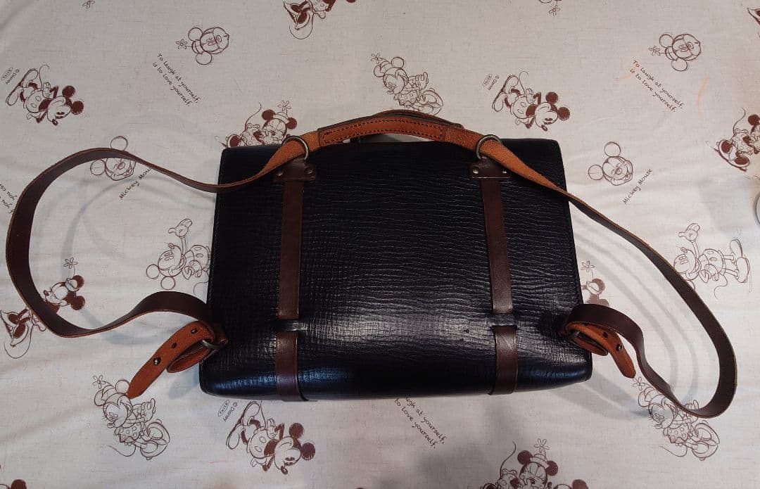 おりー　ドルチェ&ガッバーナ レザービジネス/ブリーフケース 黒