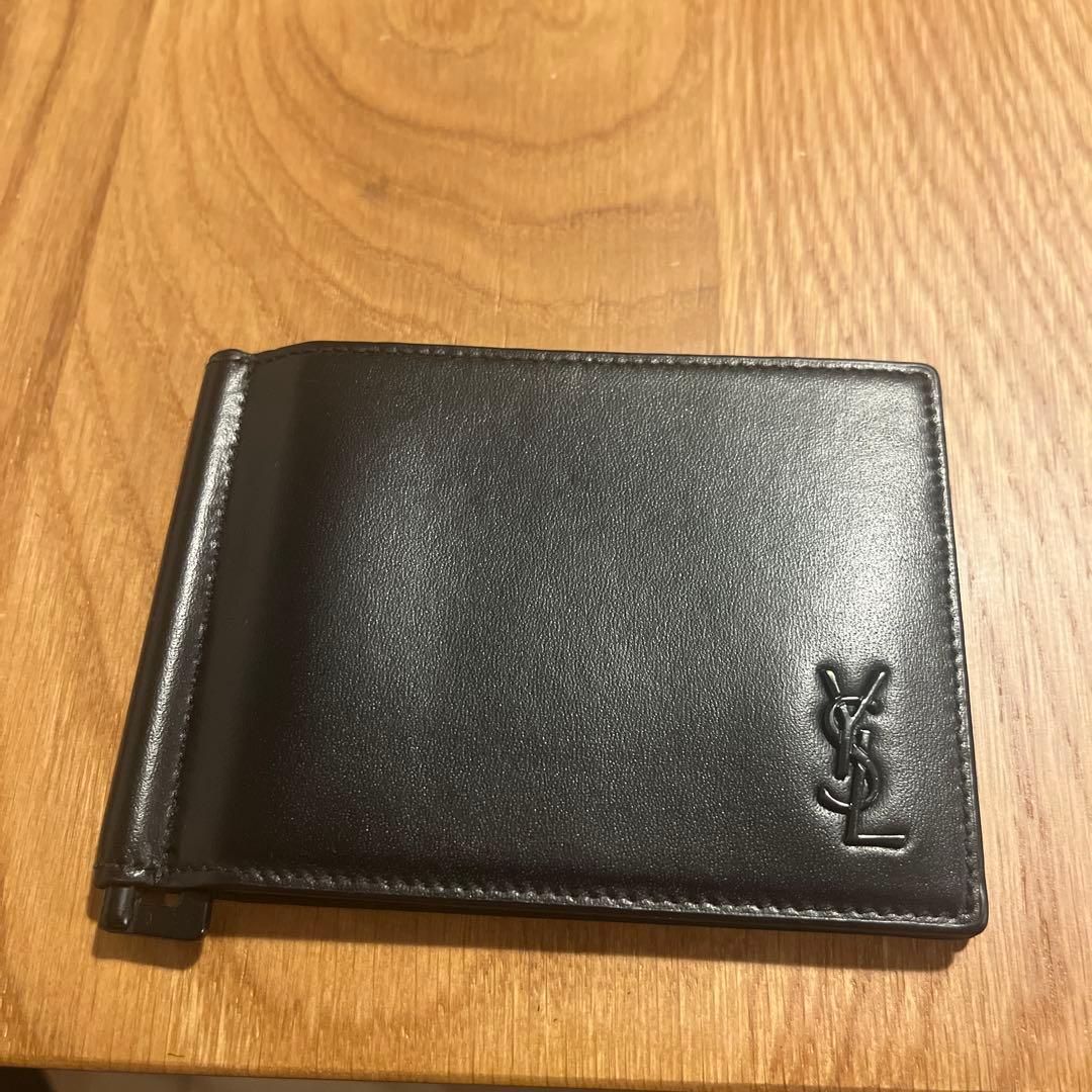 【だいまる】イヴサンローラン　マネークリップ