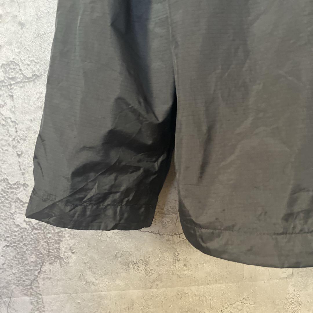 ザノースフェイス　ハイベント　マウンテンパーカー　ナイロン　黒×青　メンズXXL