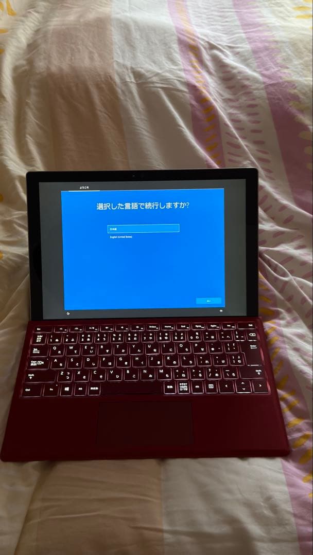 Surface Pro 4 （ジャンク）キーボード・ペン