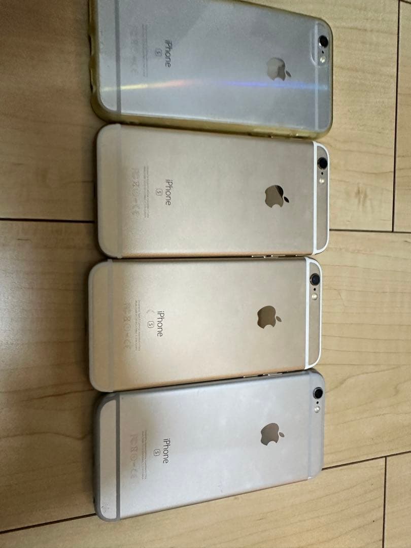 iMac iPhone6S 4台　その他付属品付き