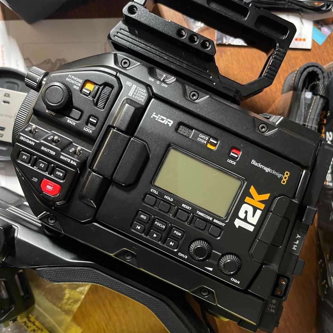 フルセット Blackmagic URSA 12K 8K 120P PYXIS