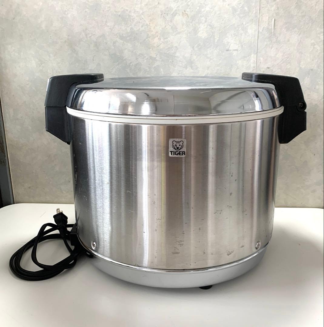 タイガー 電子ジャー JHA-540A 保温 容量5.4L 3升 厨房 ①