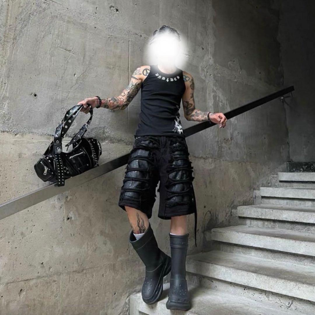 BALENCIAGA crocs boots サイズ39