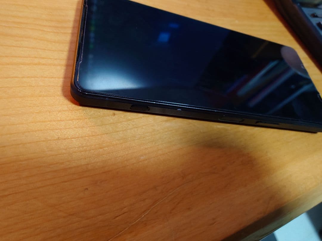 Xperia 1 VI SOG13ブラックモデル 本体 ケース付き