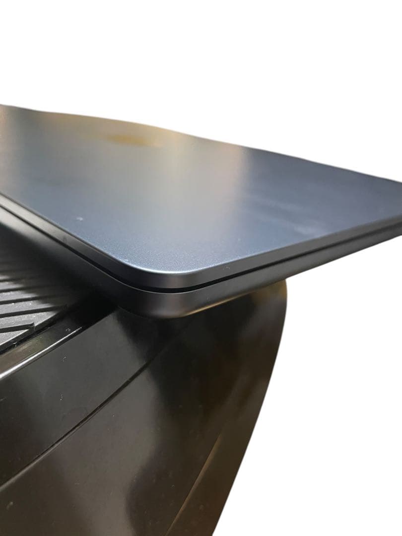 極美品 MacBookAir M2 MLY33J/A ミッドナイト　充放電9回