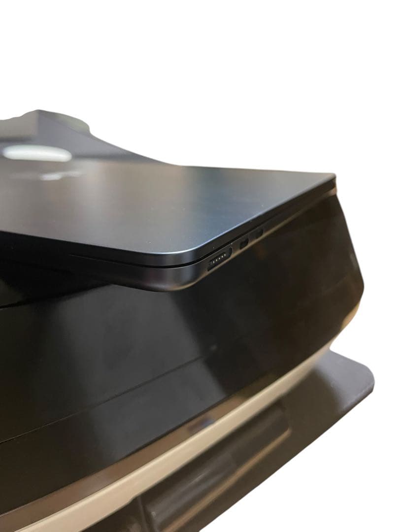 極美品 MacBookAir M2 MLY33J/A ミッドナイト　充放電9回