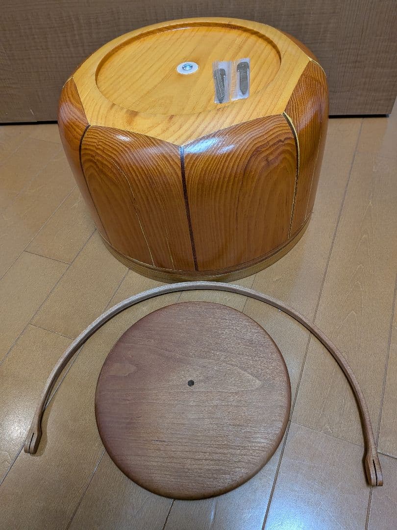 ナンタケットバスケットネスト7番目　Mold Base Handleセット