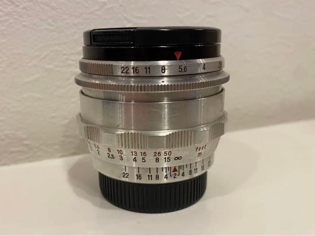 carlzeiss biotar 58mm f2オールドレンズ　カールツァイス