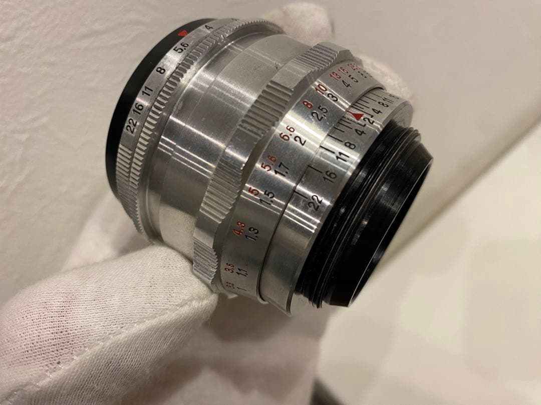 carlzeiss biotar 58mm f2オールドレンズ　カールツァイス