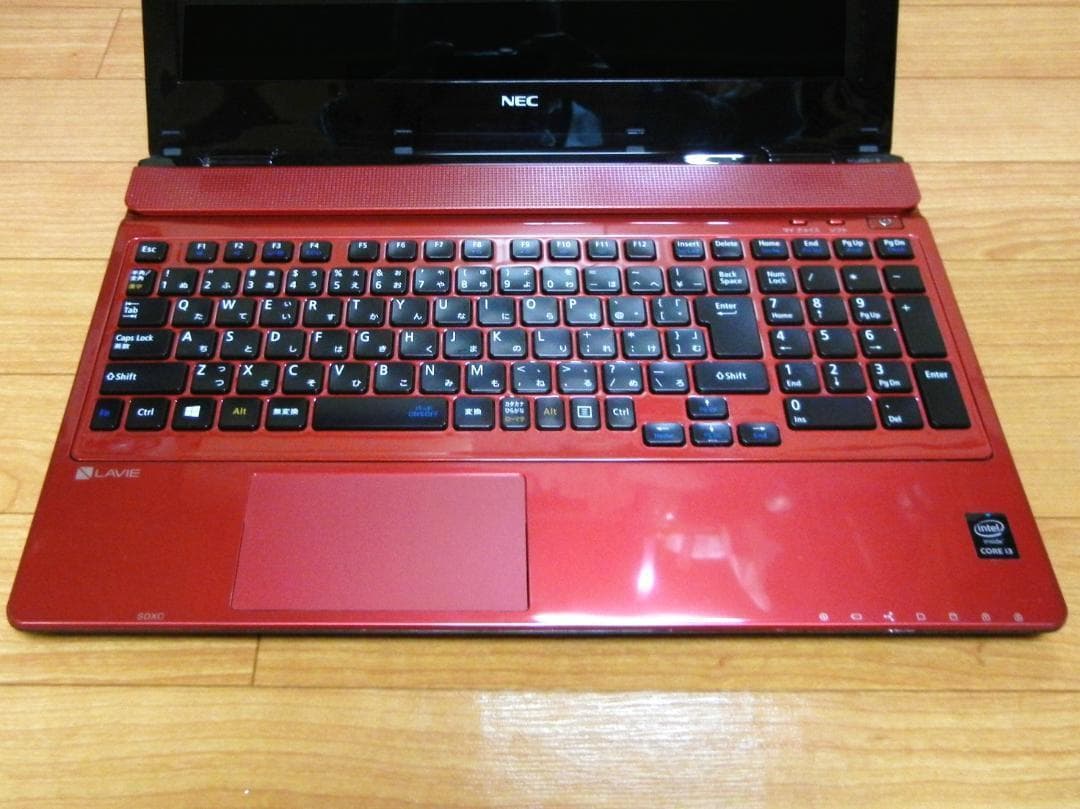 Core i3 SSD オフィス付 メモ8G NEC LaVie ノートパソコン
