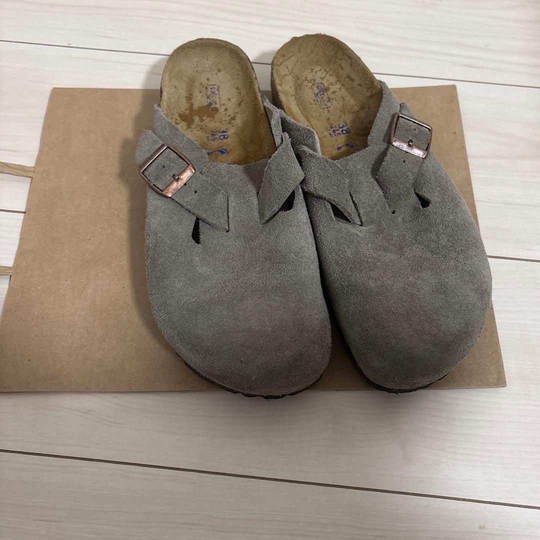 BIRKENSTOCK ボストン トープ 38