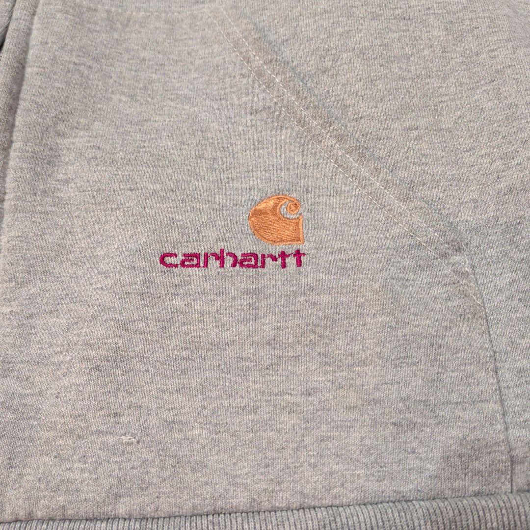 USA Carhartt グレー フルジップパーカー