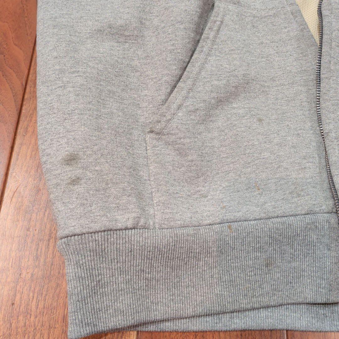 USA Carhartt グレー フルジップパーカー