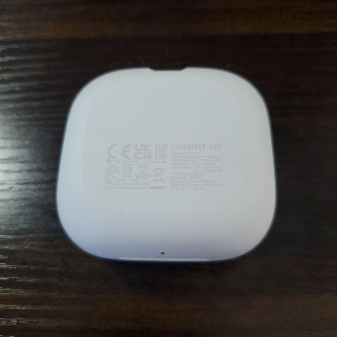 shokz openfit air ホワイト